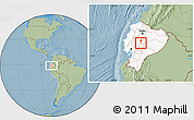 Savanna Style Location Map of Mocha, highlighted country, hill shading