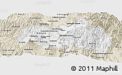 Classic Style Panoramic Map of Tungurahua
