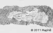 Gray Panoramic Map of Tungurahua