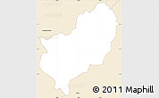 Classic Style Simple Map of Patate
