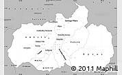 Gray Simple Map of Tungurahua
