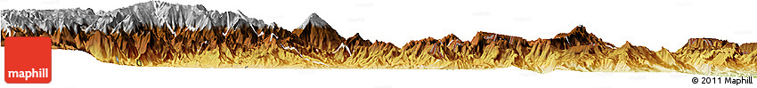 Physical Horizon Map of Yantzaza