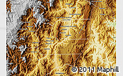 Physical Map of Yantzaza