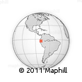 Outline Map of Yantzaza