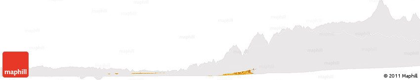 Political Horizon Map of Zona No Delimtda, cropped outside Political Horizon Map of Zona No Delimtda, cropped outside
