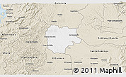 Classic Style 3D Map of La Concordia