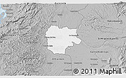 Gray 3D Map of La Concordia