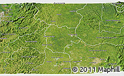 Satellite 3D Map of La Concordia