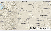 Shaded Relief 3D Map of La Concordia