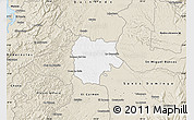Classic Style Map of La Concordia