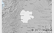 Gray Map of La Concordia