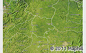 Satellite Map of La Concordia