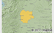 Savanna Style Map of La Concordia