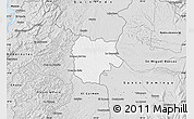 Silver Style Map of La Concordia