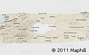 Classic Style Panoramic Map of La Concordia