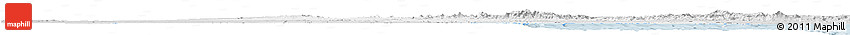 Silver Style Horizon Map of Al Bahr/Al Ahmar (RedSea)