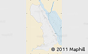 Classic Style Map of Al Bahr/Al Ahmar (RedSea), single color outside