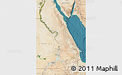 Satellite Map of Al Bahr/Al Ahmar (RedSea)