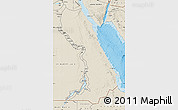 Shaded Relief Map of Al Bahr/Al Ahmar (RedSea)