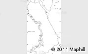 Blank Simple Map of Al Bahr/Al Ahmar (RedSea)