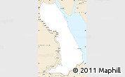 Classic Style Simple Map of Al Bahr/Al Ahmar (RedSea)