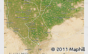 Satellite Map of Al Qalyubiyah (Kalyoubia)