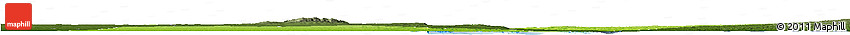 Physical Horizon Map of As Ismailiyah (Ismailia), darken