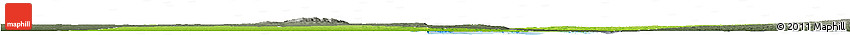 Physical Horizon Map of As Ismailiyah (Ismailia), darken, semi-desaturated