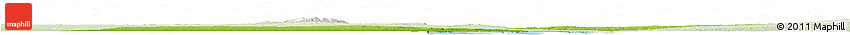 Physical Horizon Map of As Ismailiyah (Ismailia), lighten