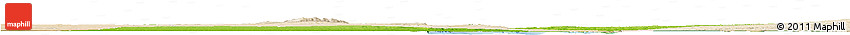 Physical Horizon Map of As Ismailiyah (Ismailia), satellite outside