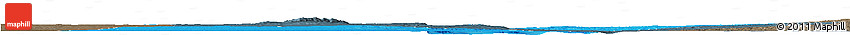 Political Horizon Map of As Ismailiyah (Ismailia), darken, semi-desaturated