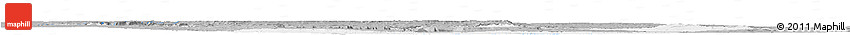 Gray Horizon Map of Al Fayyum (Fayoum)