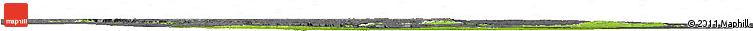 Physical Horizon Map of Al Fayyum (Fayoum), darken, desaturated