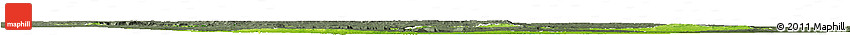 Physical Horizon Map of Al Fayyum (Fayoum), darken, semi-desaturated