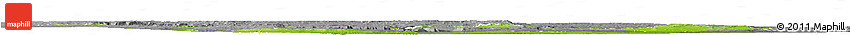 Physical Horizon Map of Al Fayyum (Fayoum), desaturated
