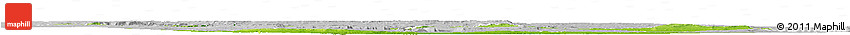 Physical Horizon Map of Al Fayyum (Fayoum), lighten, desaturated