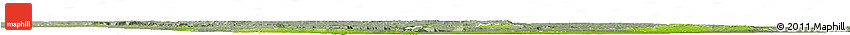 Physical Horizon Map of Al Fayyum (Fayoum), semi-desaturated