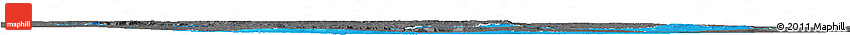 Political Horizon Map of Al Fayyum (Fayoum), darken, desaturated