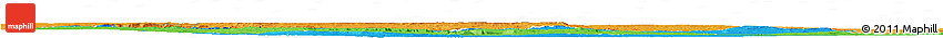 Political Horizon Map of Al Fayyum (Fayoum)