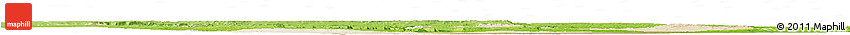Satellite Horizon Map of Al Fayyum (Fayoum), physical outside