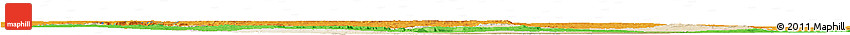 Satellite Horizon Map of Al Fayyum (Fayoum), political outside