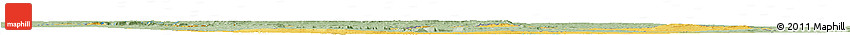 Savanna Style Horizon Map of Al Fayyum (Fayoum)