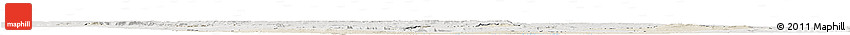 Shaded Relief Horizon Map of Al Fayyum (Fayoum), lighten, semi-desaturated
