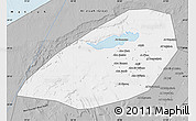 Gray Map of Al Fayyum (Fayoum)
