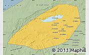 Savanna Style Map of Al Fayyum (Fayoum)