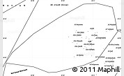 Blank Simple Map of Al Fayyum (Fayoum)
