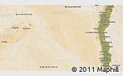 Satellite 3D Map of Al Minya (Menia)
