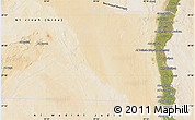 Satellite Map of Al Minya (Menia)