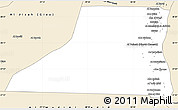Classic Style Simple Map of Al Minya (Menia)