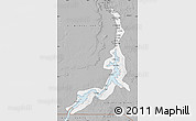 Gray Map of Aswan